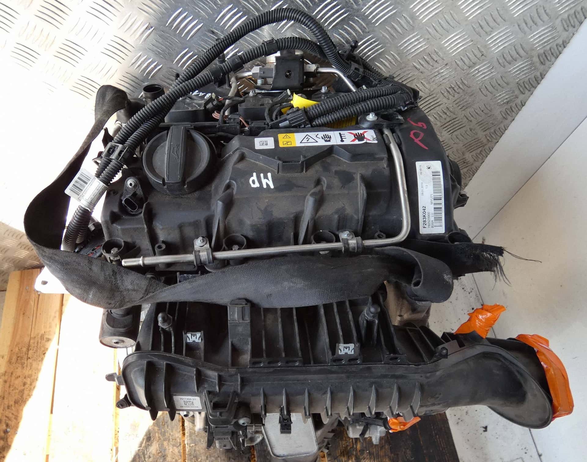 Moteur B38 A15 A vue 4