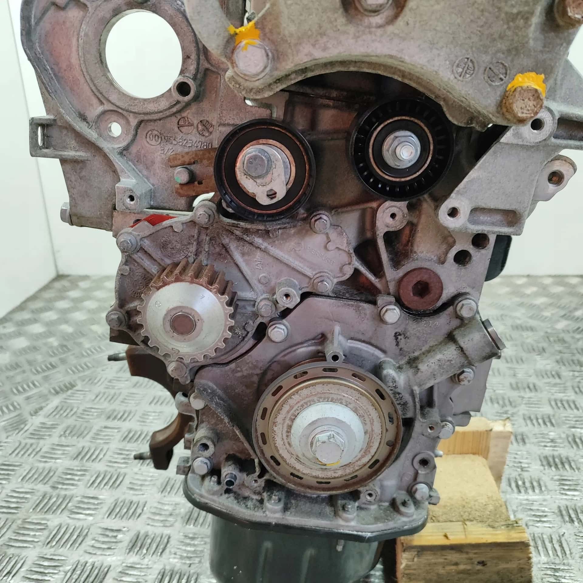 Moteur F6JD vue 7