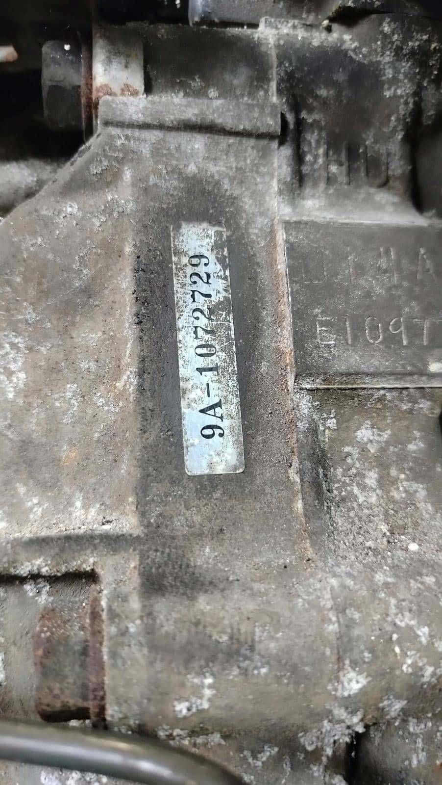 Moteur D14A7 vue 2