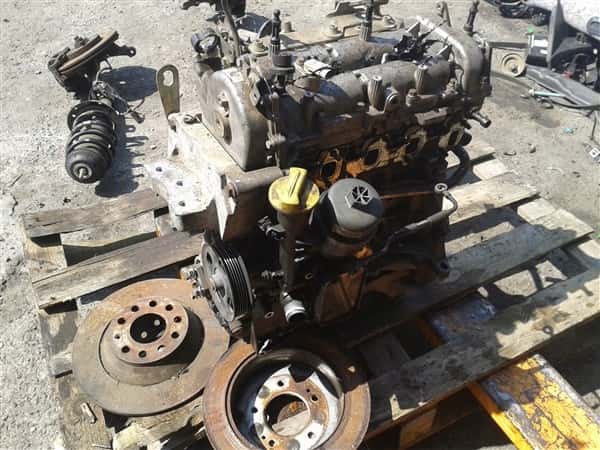 Moteur Z 13 DTJ vue 3