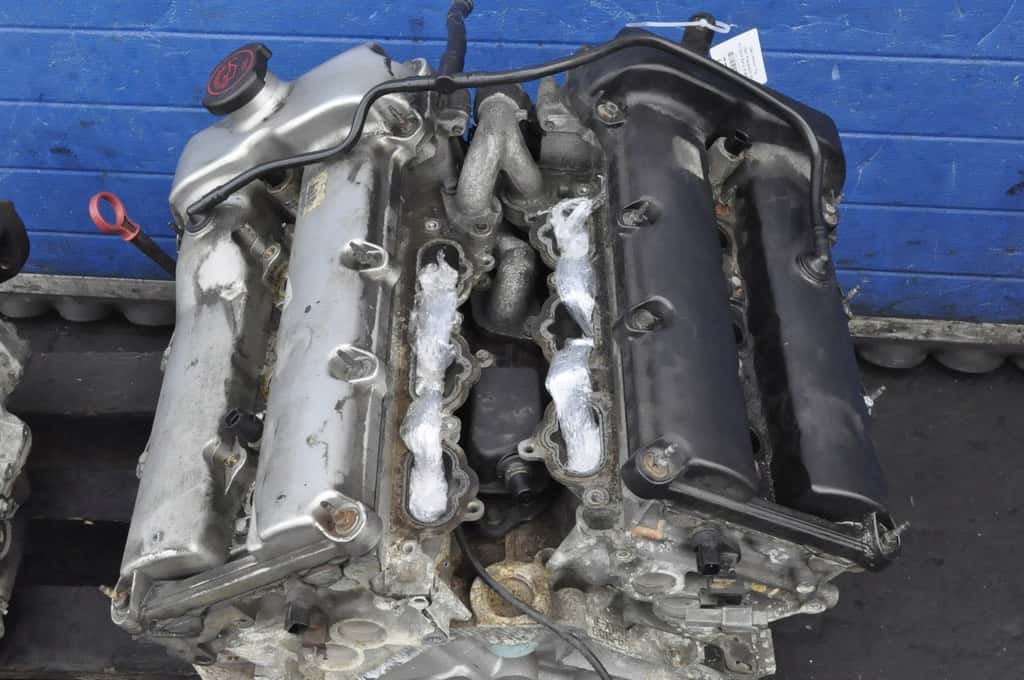 Moteur FB(AJV6) vue 2