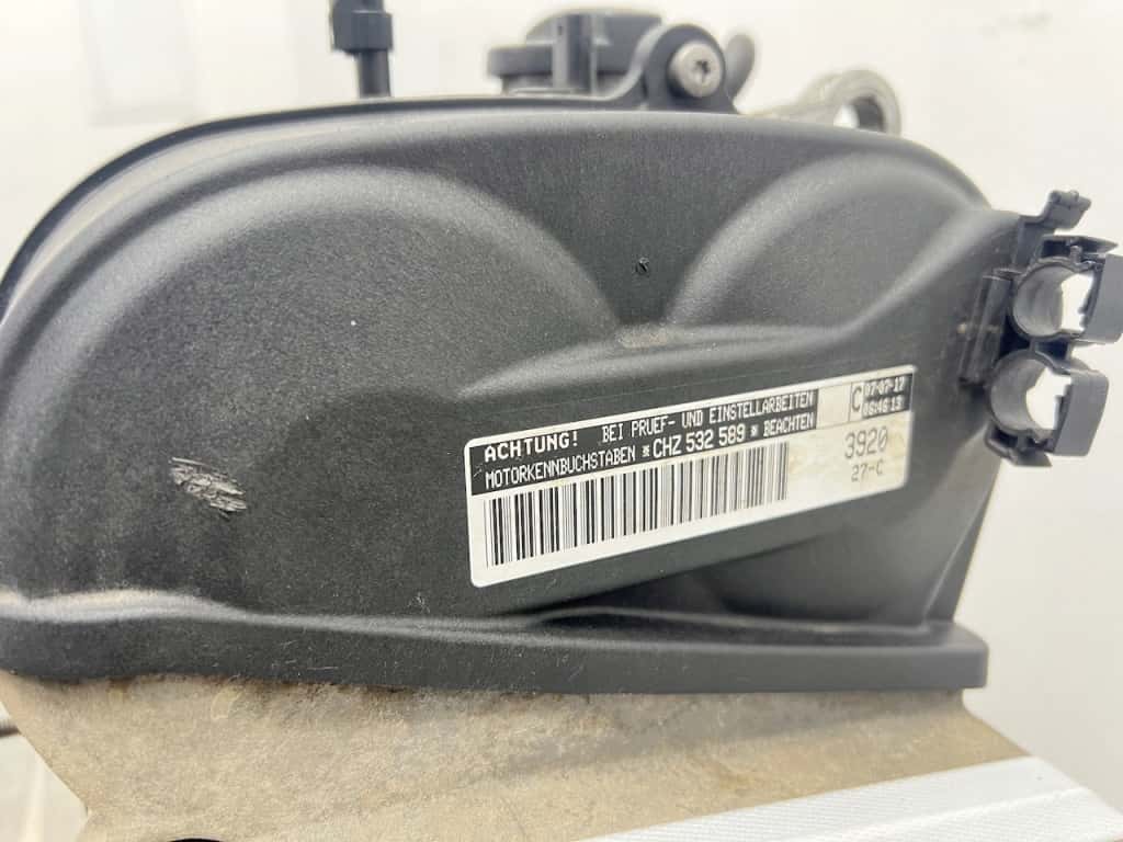 Moteur CHZC vue 6