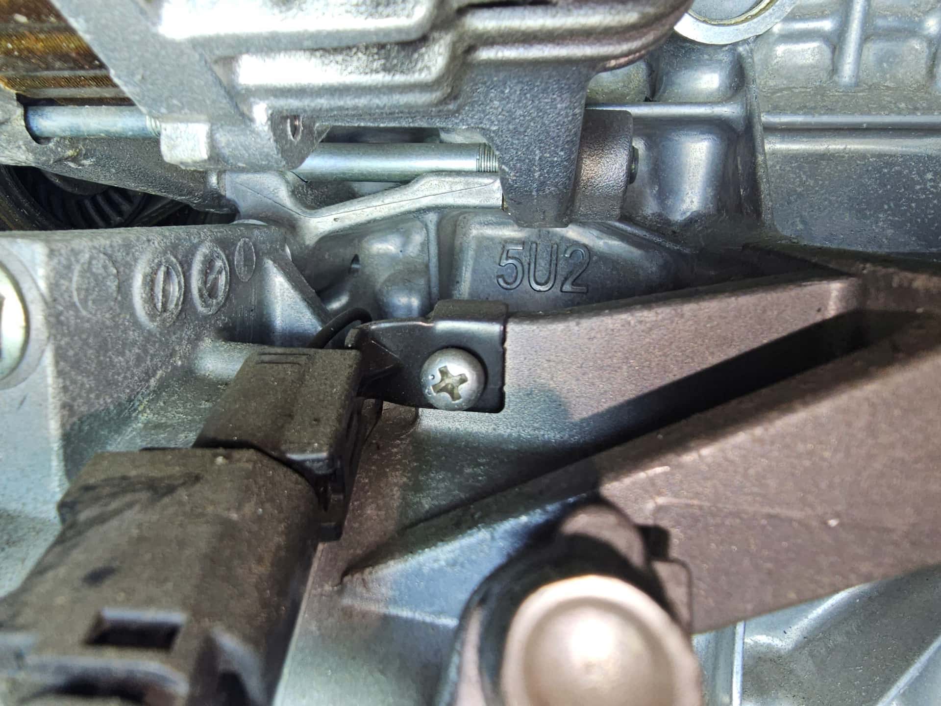 Moteur P5X2 vue 2