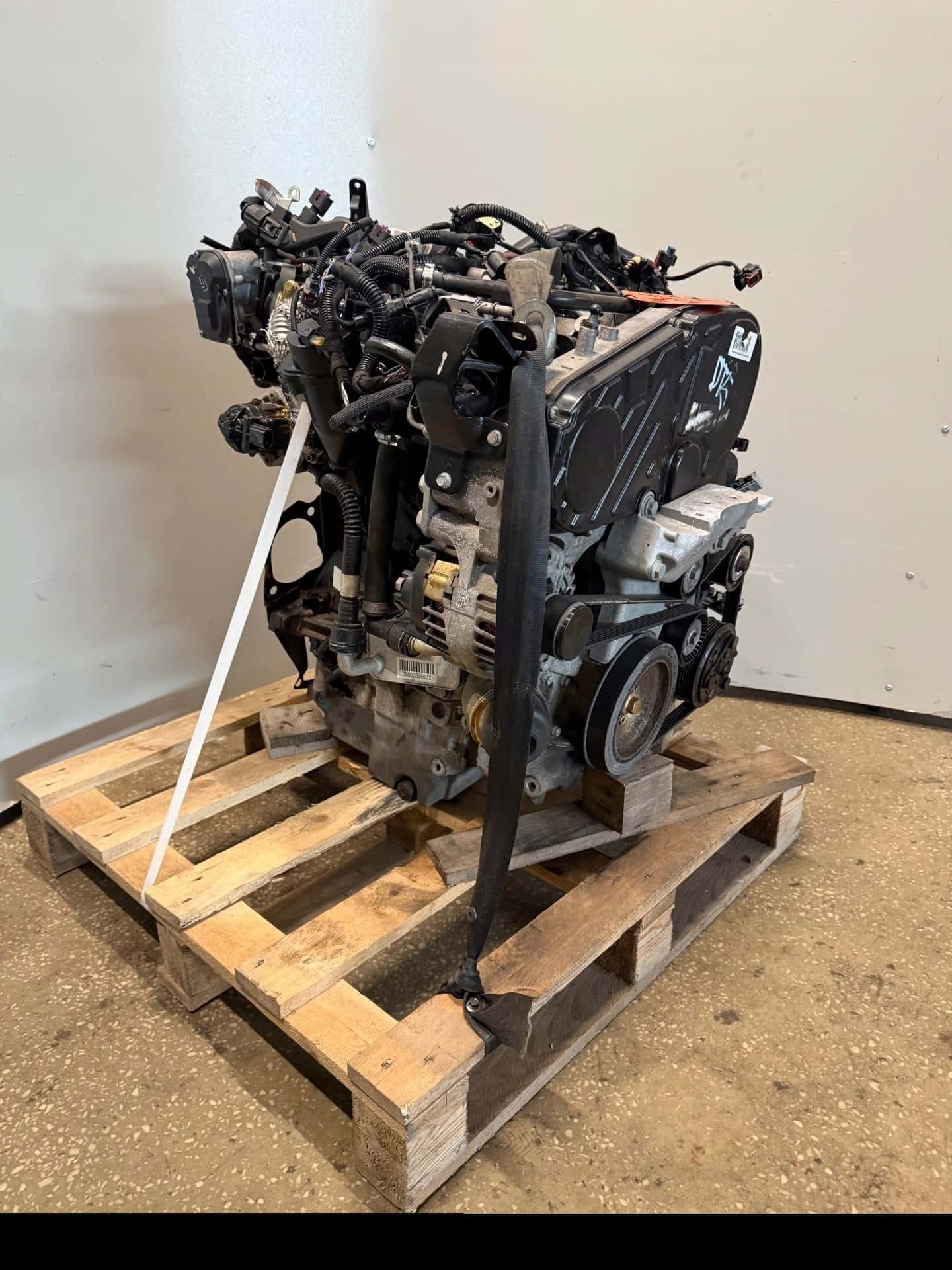 Moteur A 20 DTE vue 3