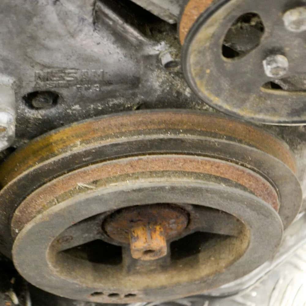 Moteur YD22DDT vue 12