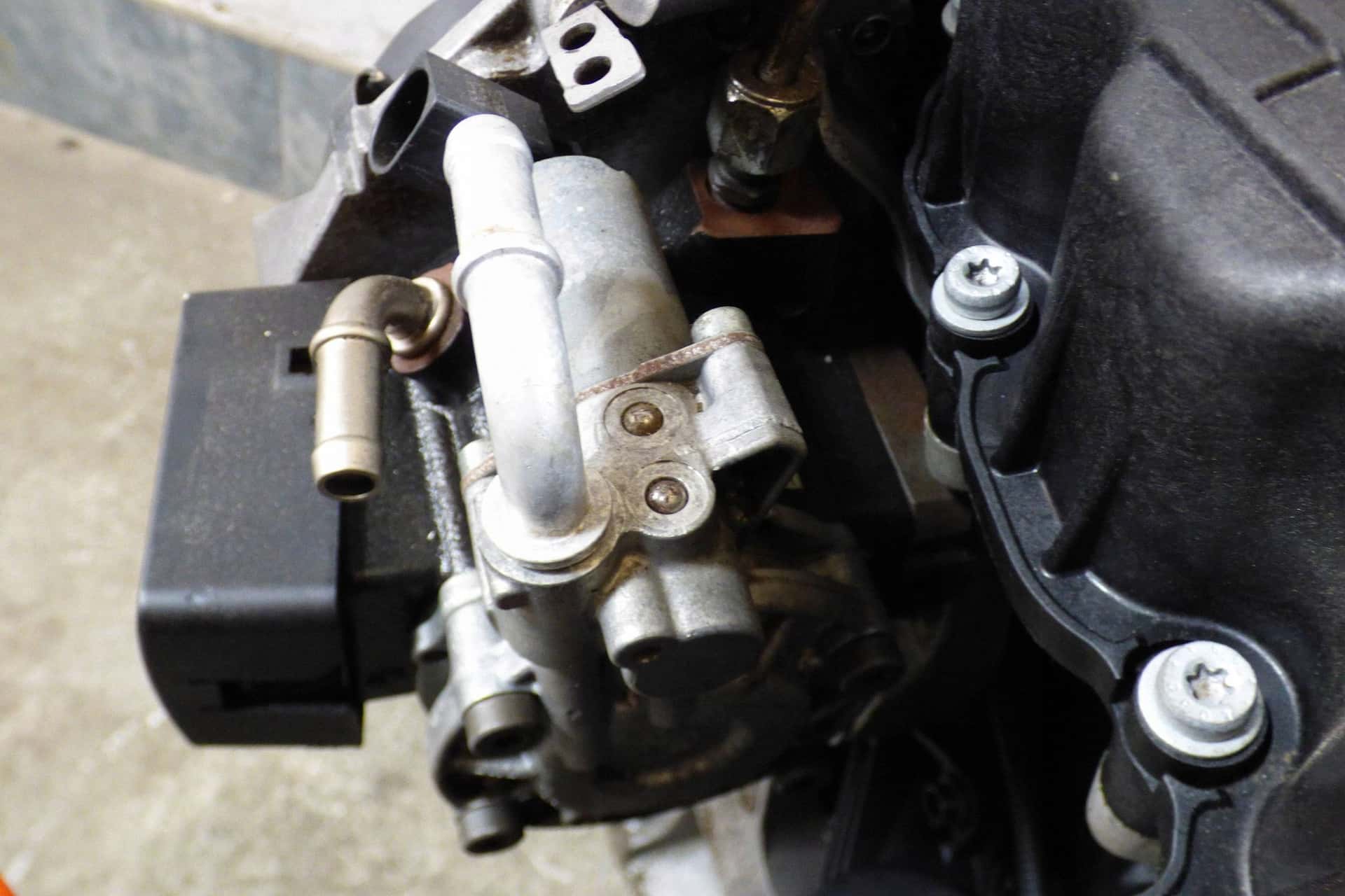 Moteur CAYE vue 7