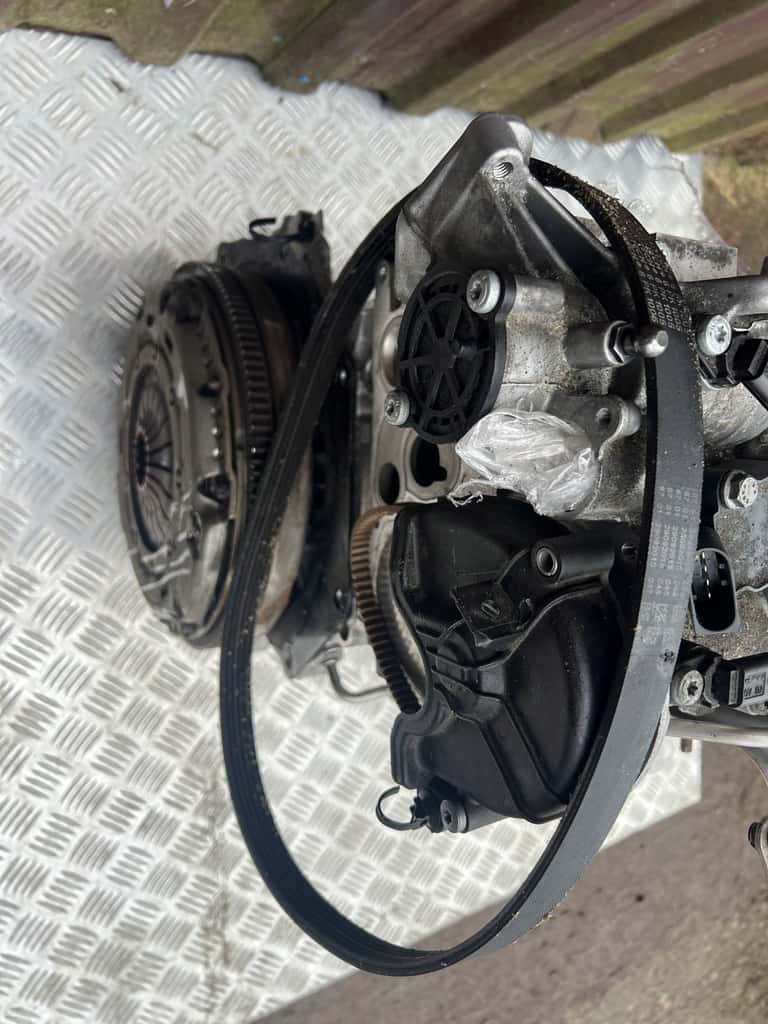 Moteur CHZC vue 2