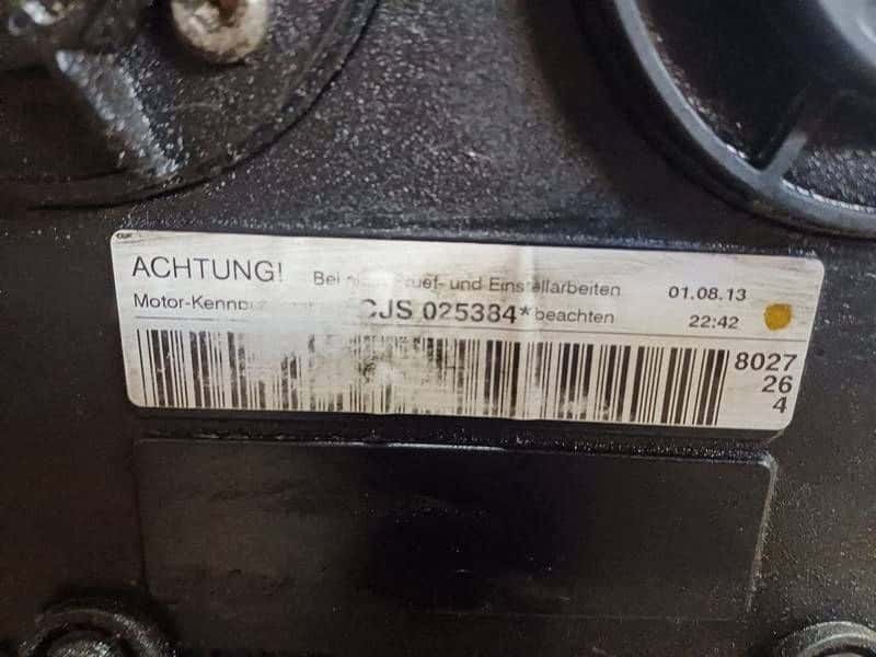 Moteur CJSA vue 4