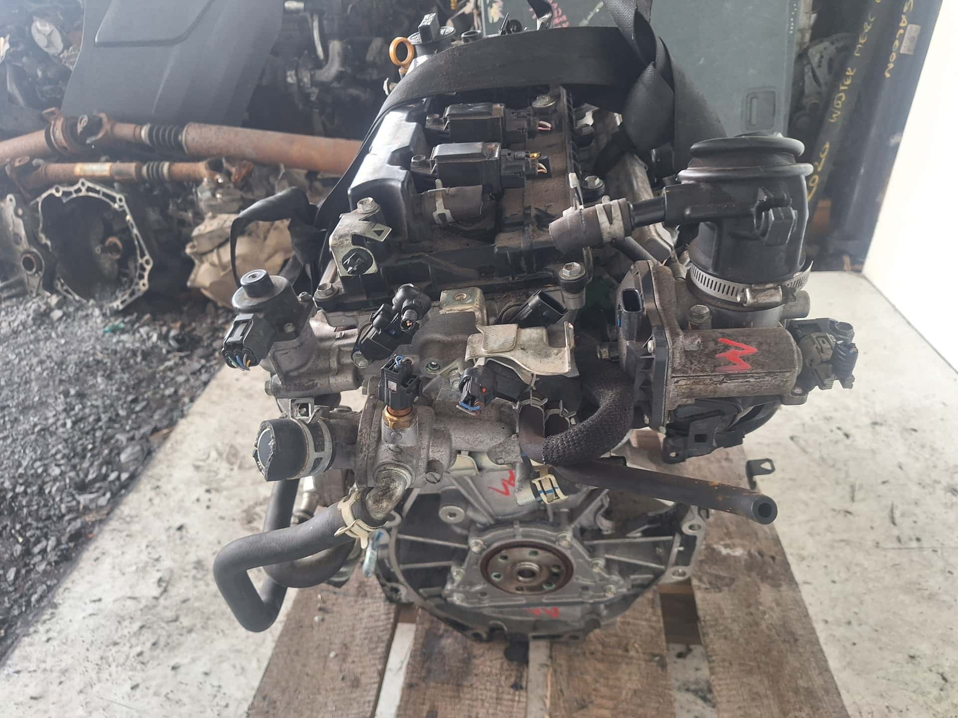 Moteur K12C vue 13