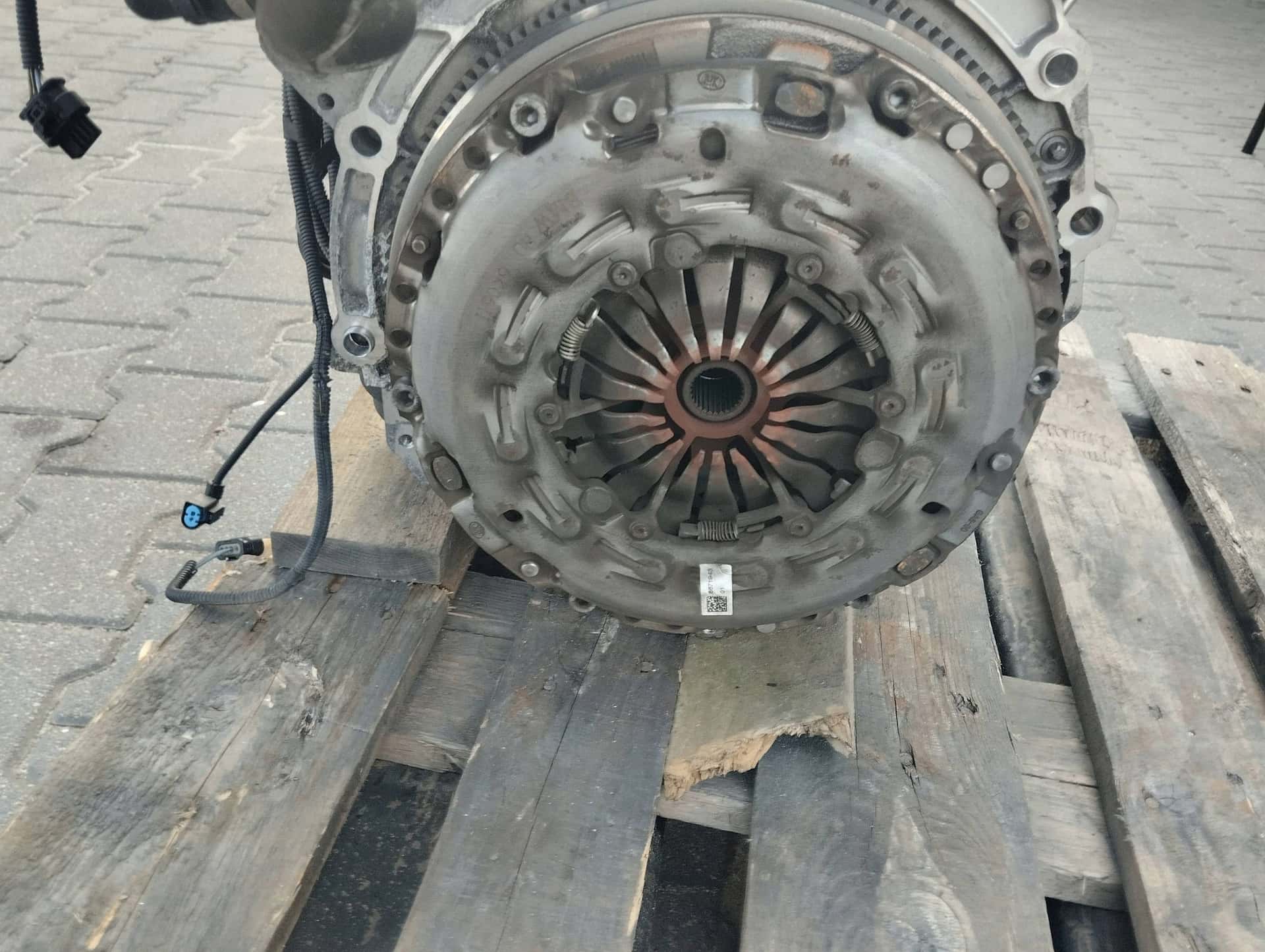 Moteur B48 A20 A vue 4