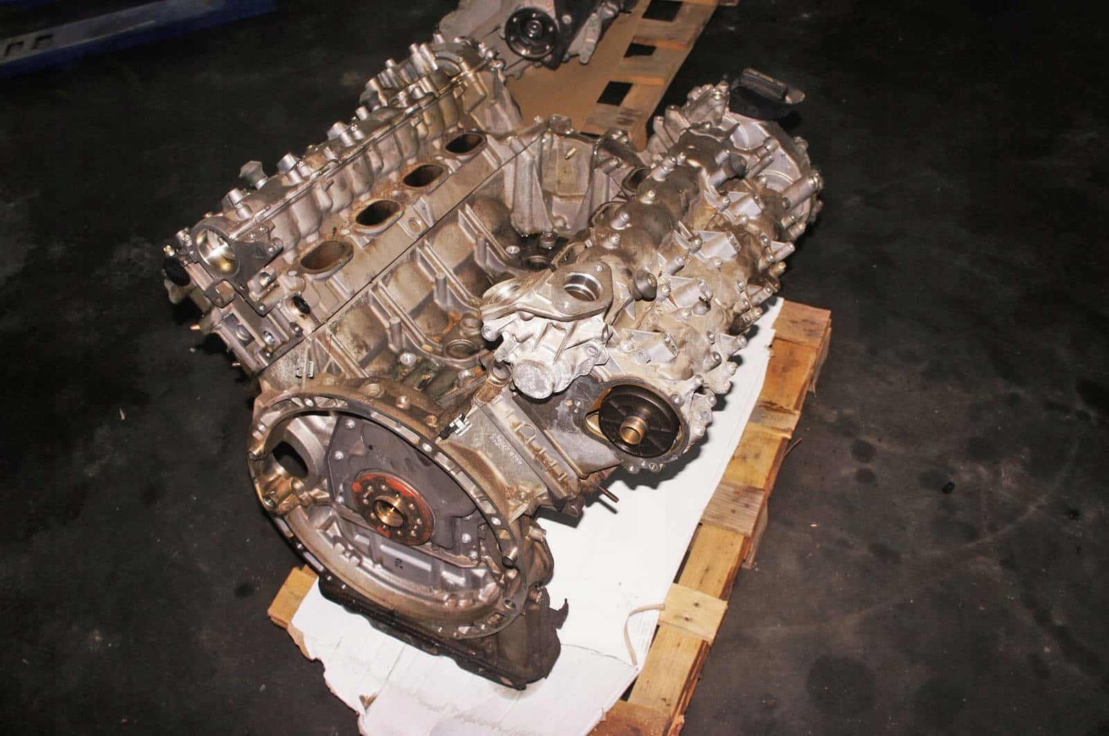 Moteur M 278.928 vue 2