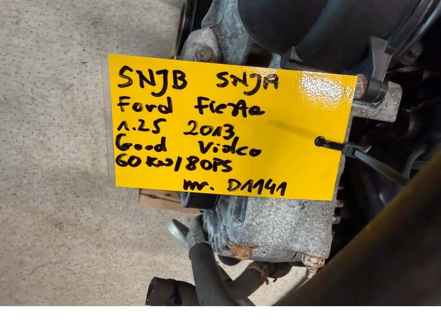 Moteur SNJA vue 5