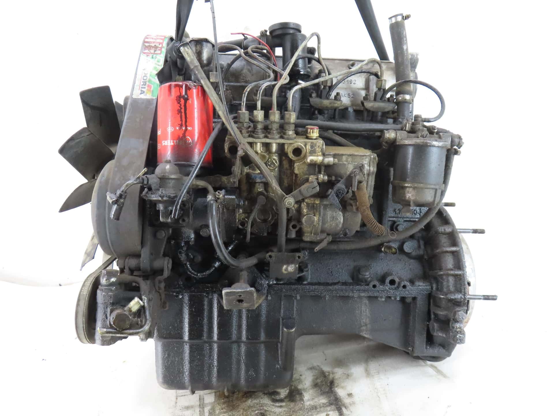 Moteur 4C90 vue 3