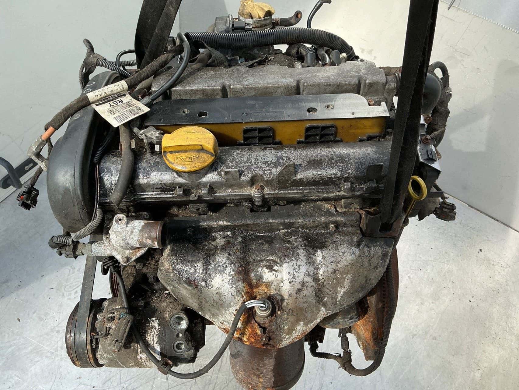 Moteur Z 16 SE vue 7