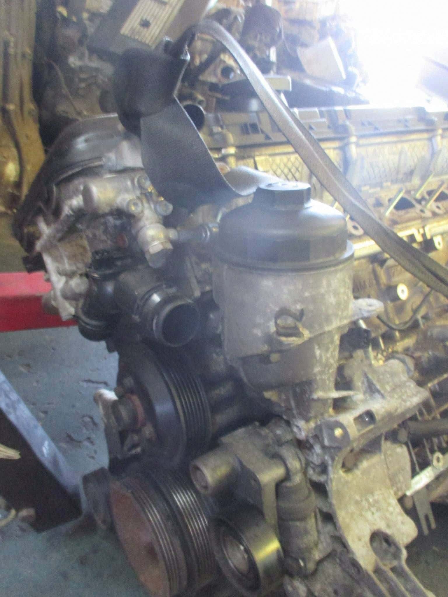 Moteur M54 B22 (226S1) vue 5