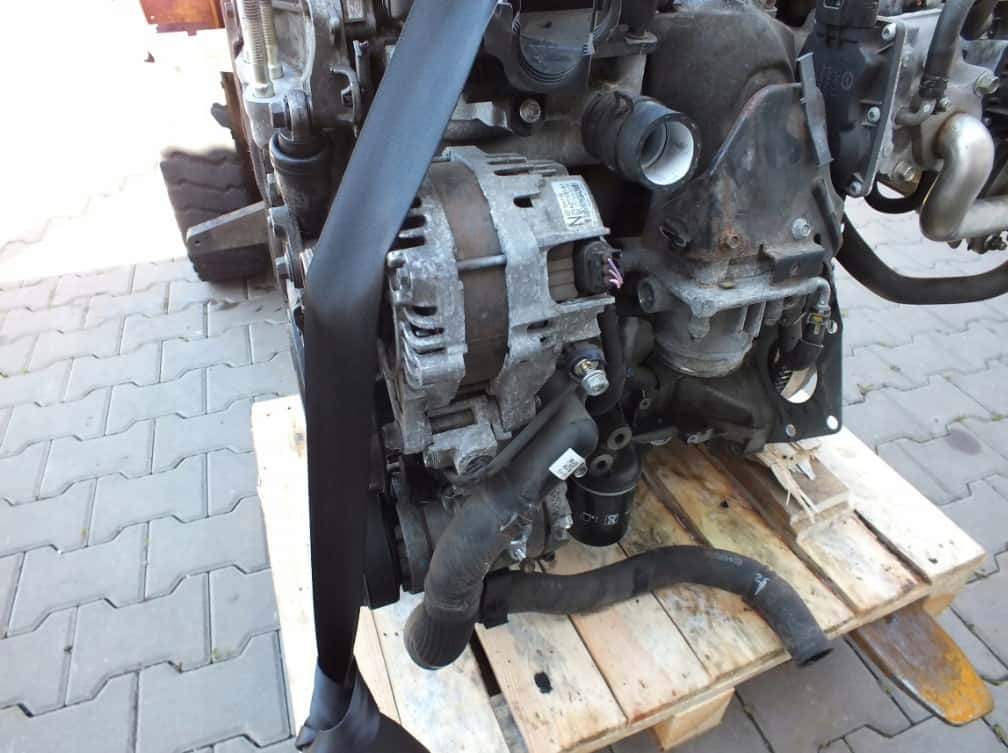 Moteur SHY4 vue 2