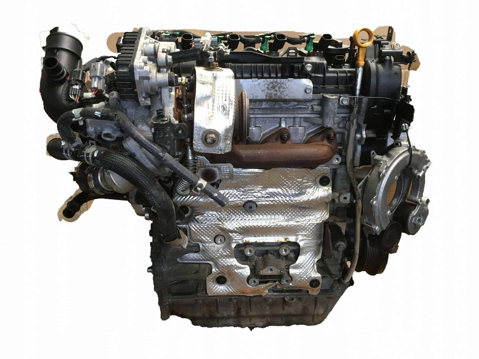 Moteur D4FE vue 9