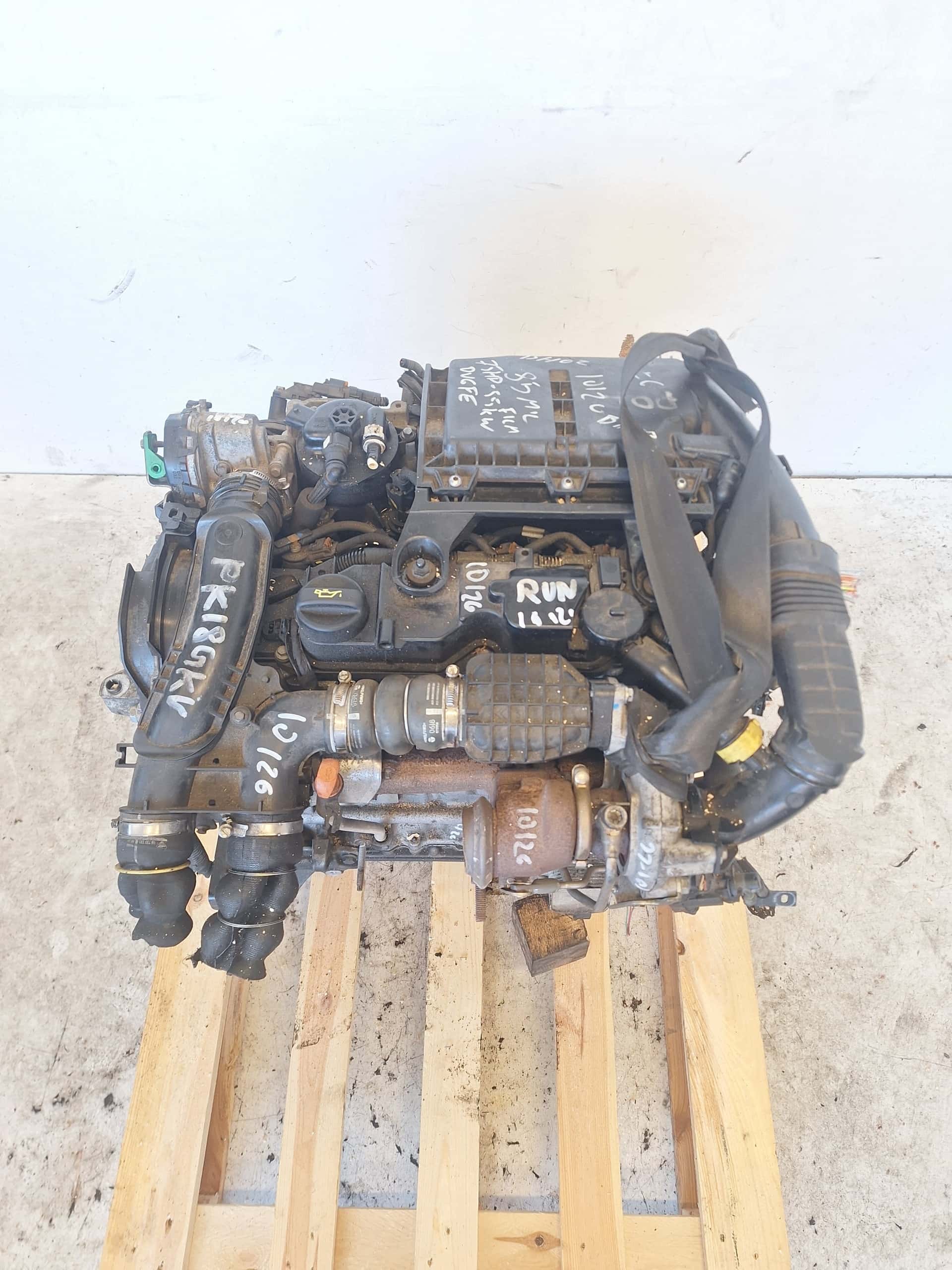 Moteur BHW (DV6FE) vue 2