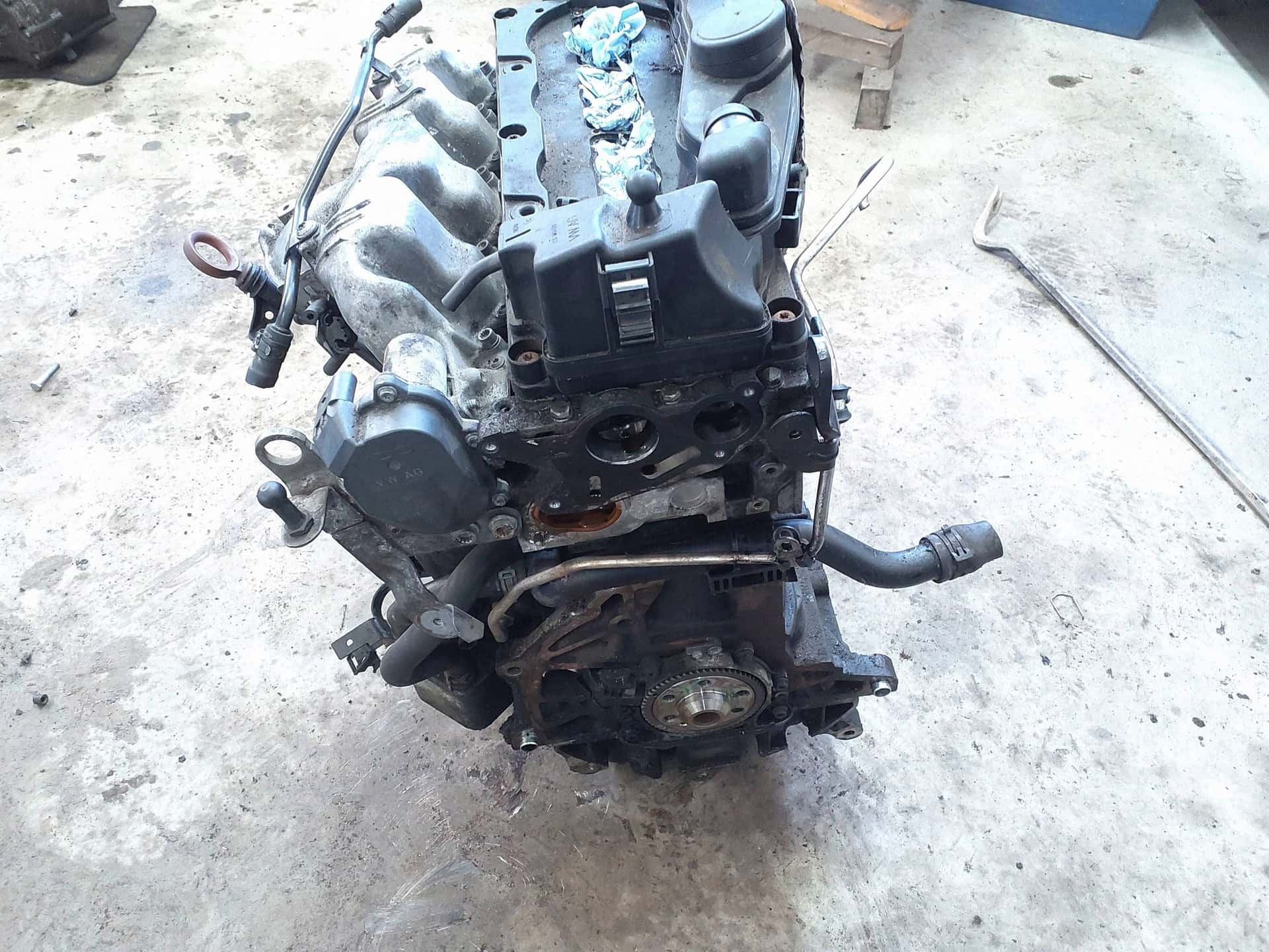 Moteur CBBA vue 2