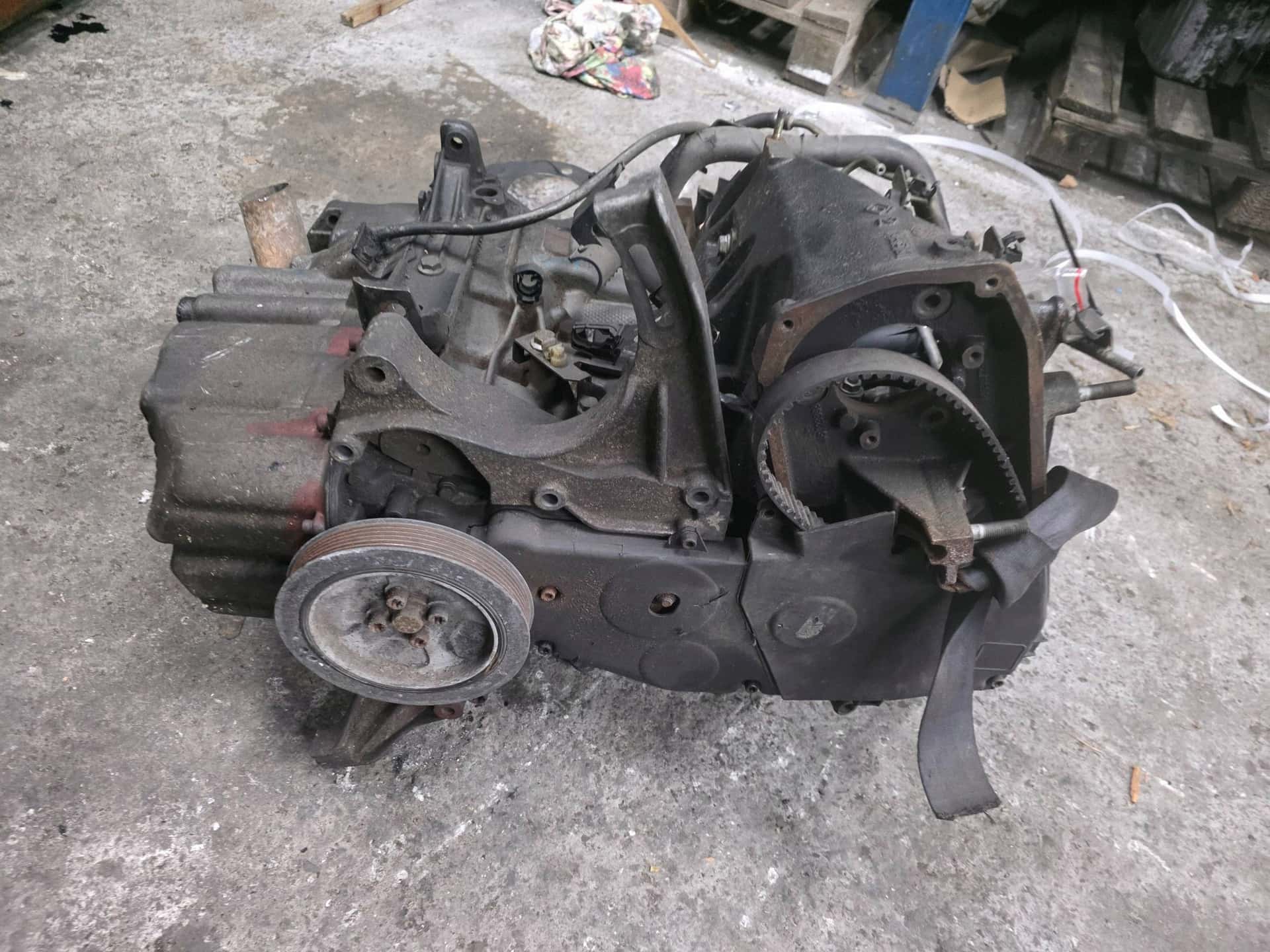 Moteur 169 A4.000 vue 3