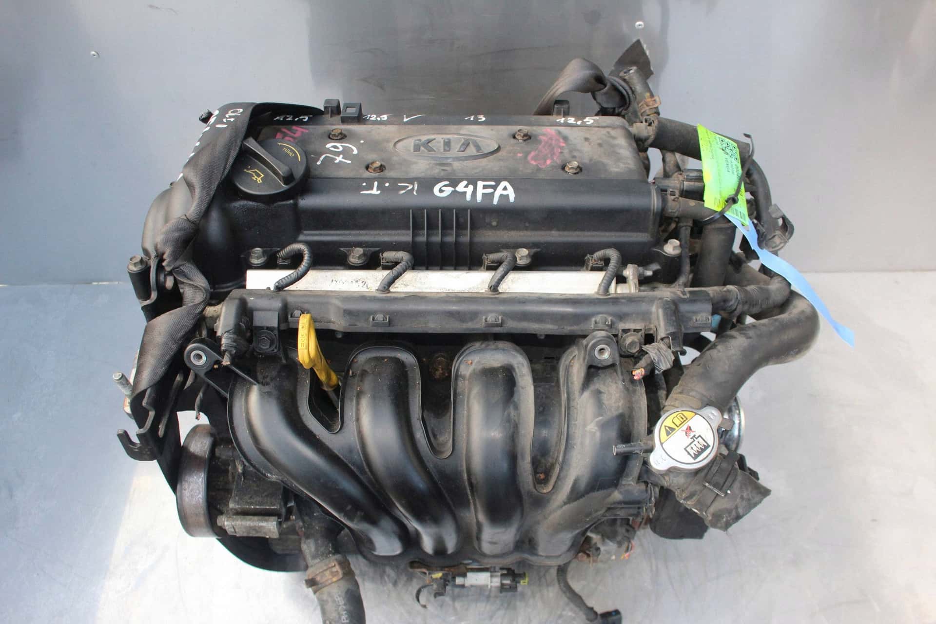 Moteur G4FA vue 3