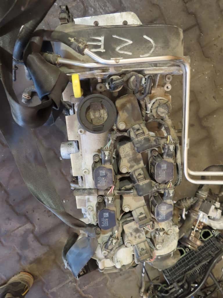 Moteur CZEA vue 2