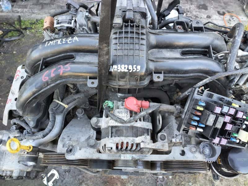 Moteur FB20B vue 4
