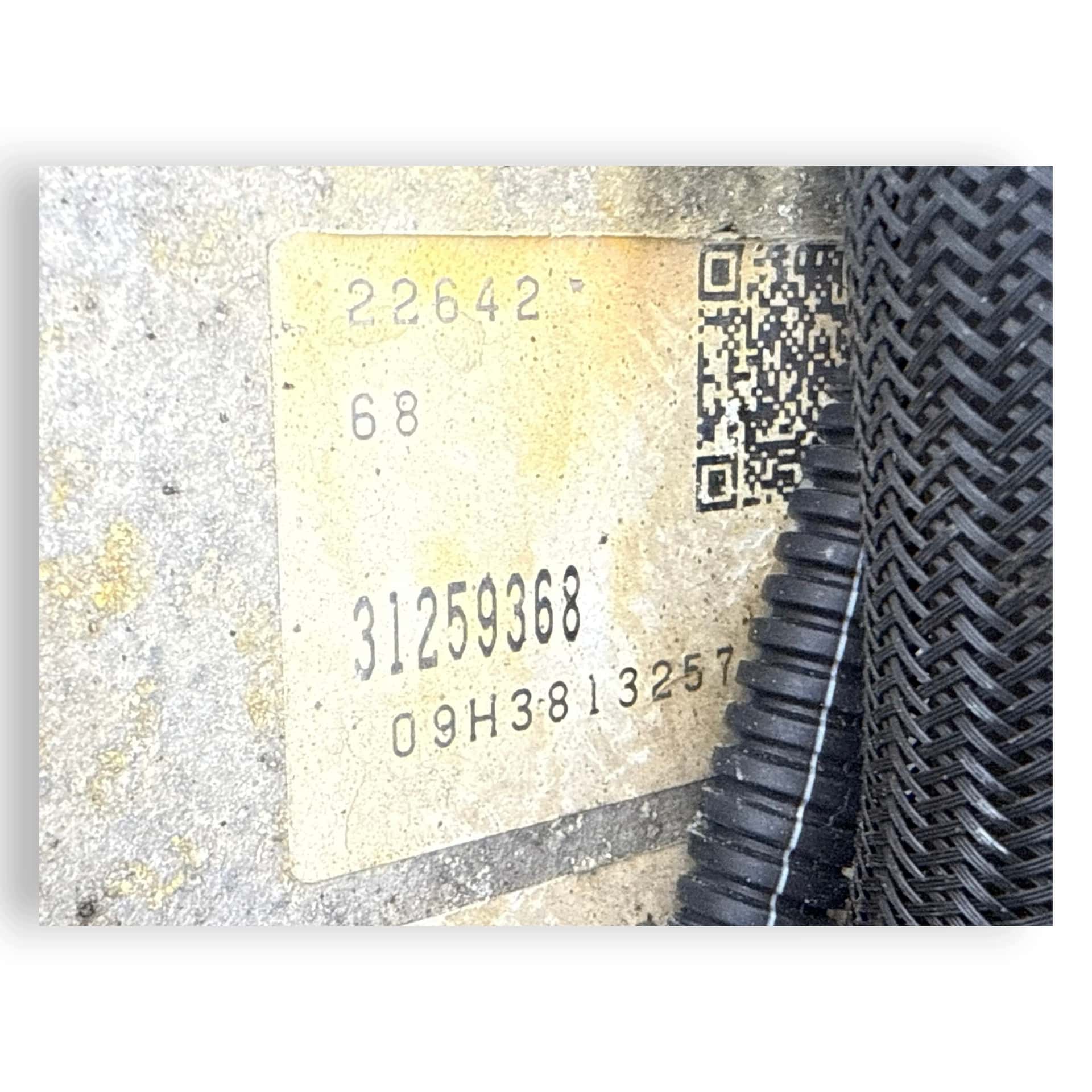 Moteur D 5244 T14 vue 11