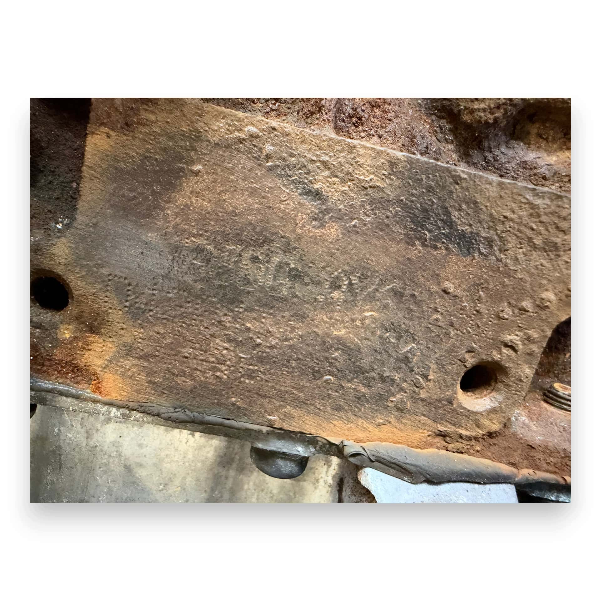 Moteur G6DG vue 2