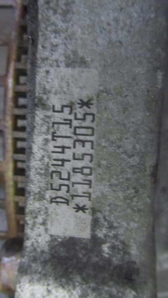 Moteur D 5244 T15 vue 3