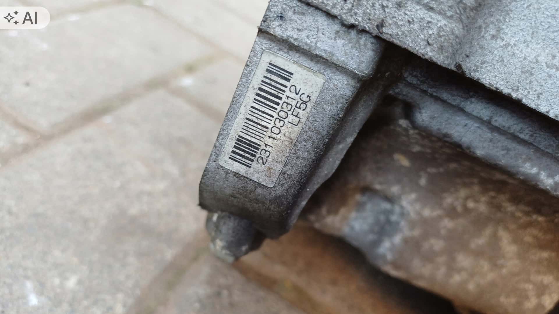 Moteur LF-5H vue 13