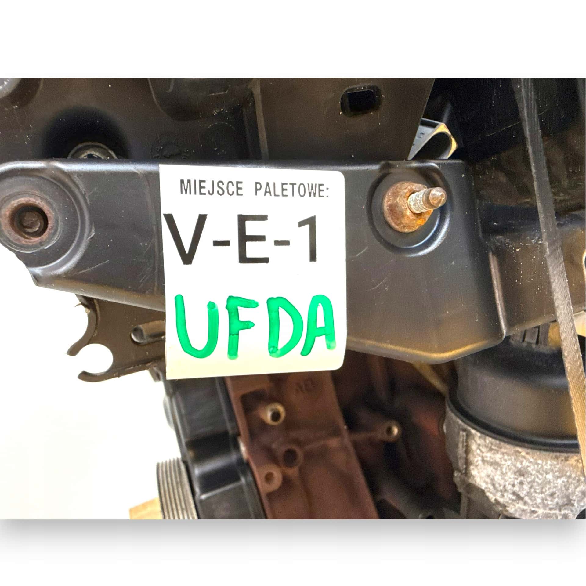 Moteur UFDB vue 8