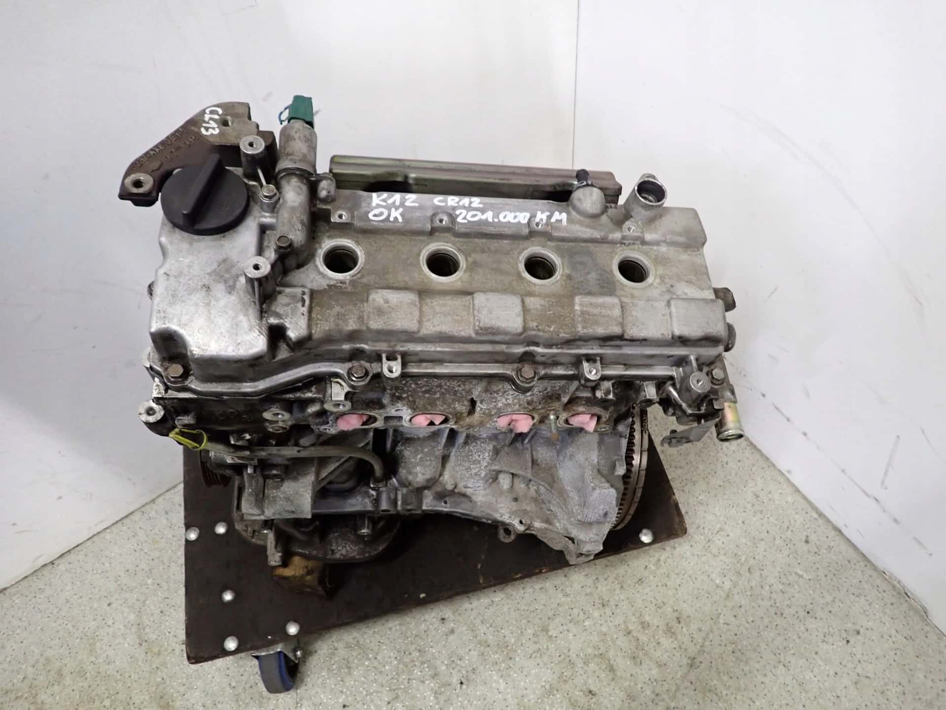 Moteur CR12DE vue 2