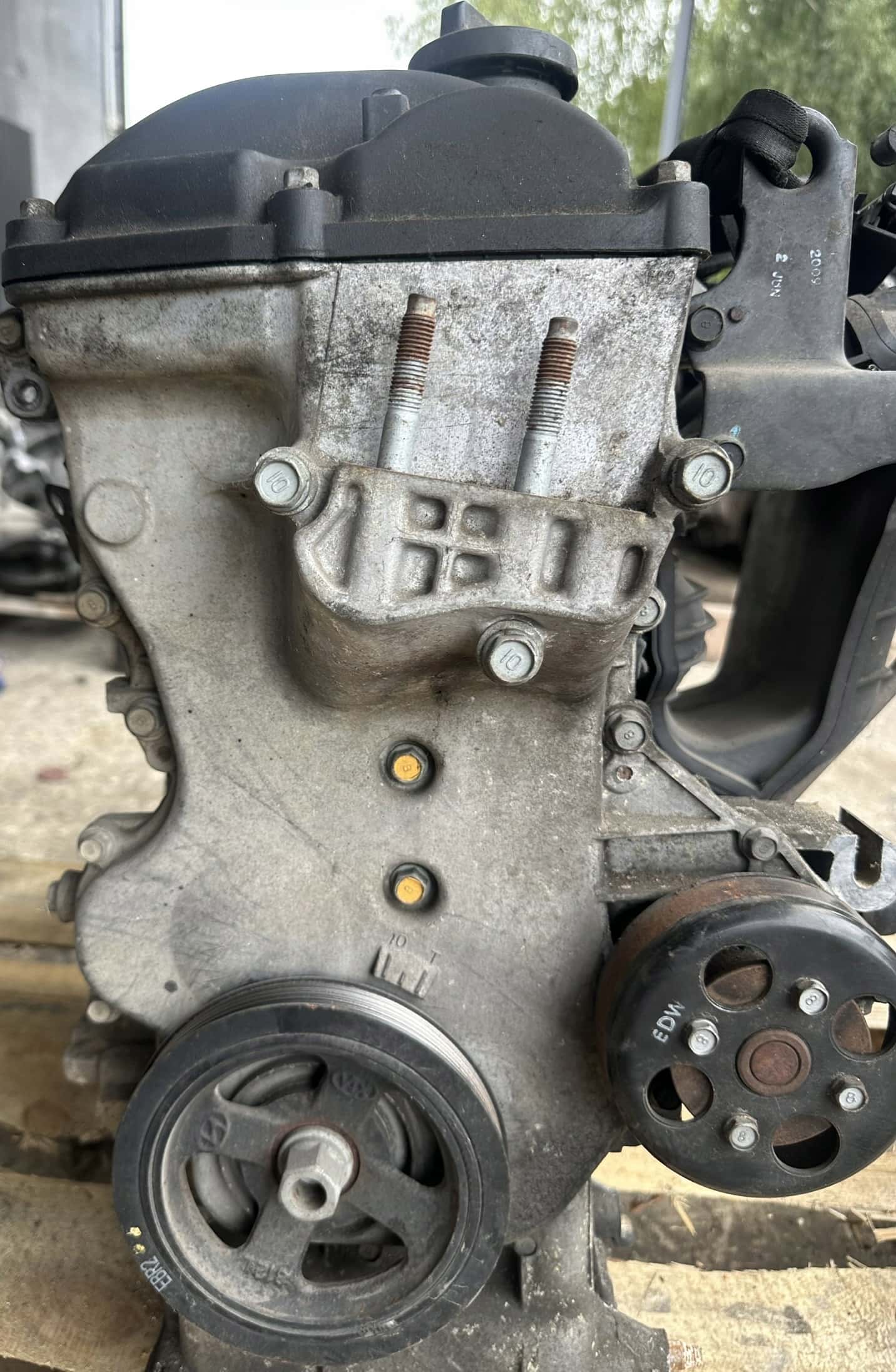 Moteur G4LA vue 2