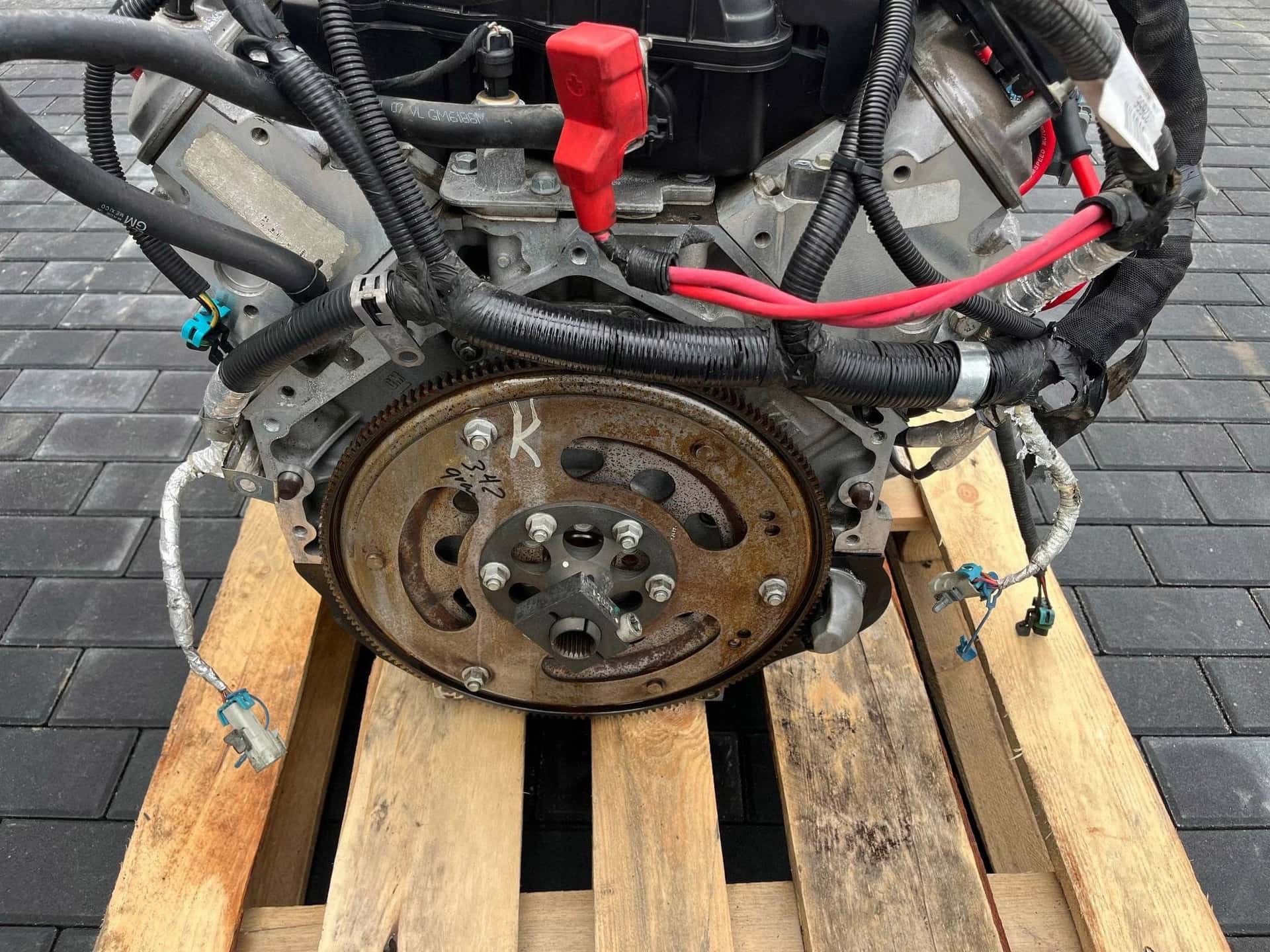 Moteur LS2(364CUV8) vue 6