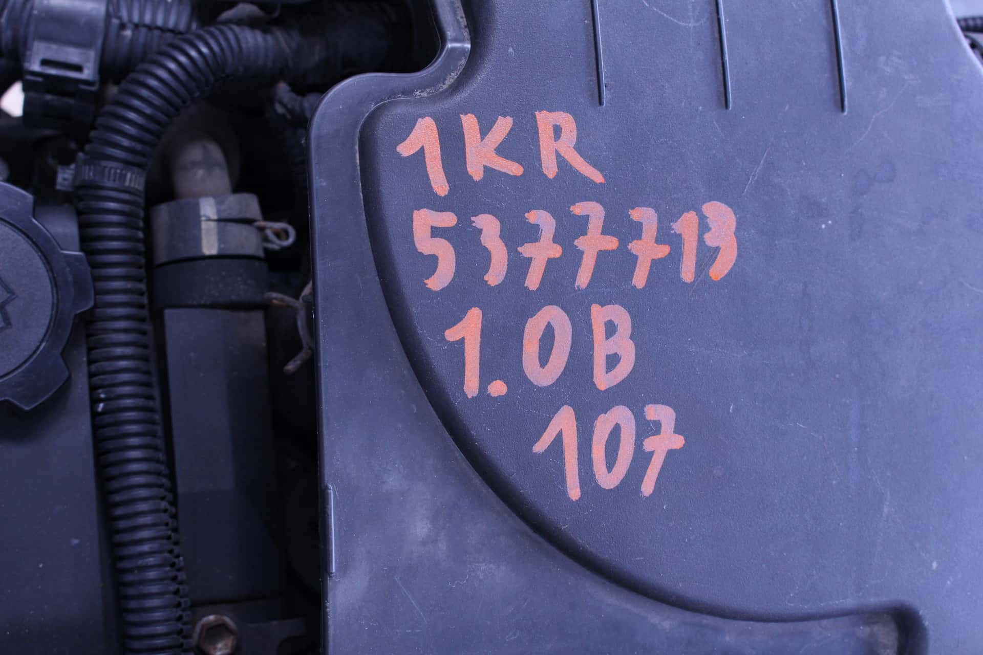 Moteur CFB (1KR) vue 4