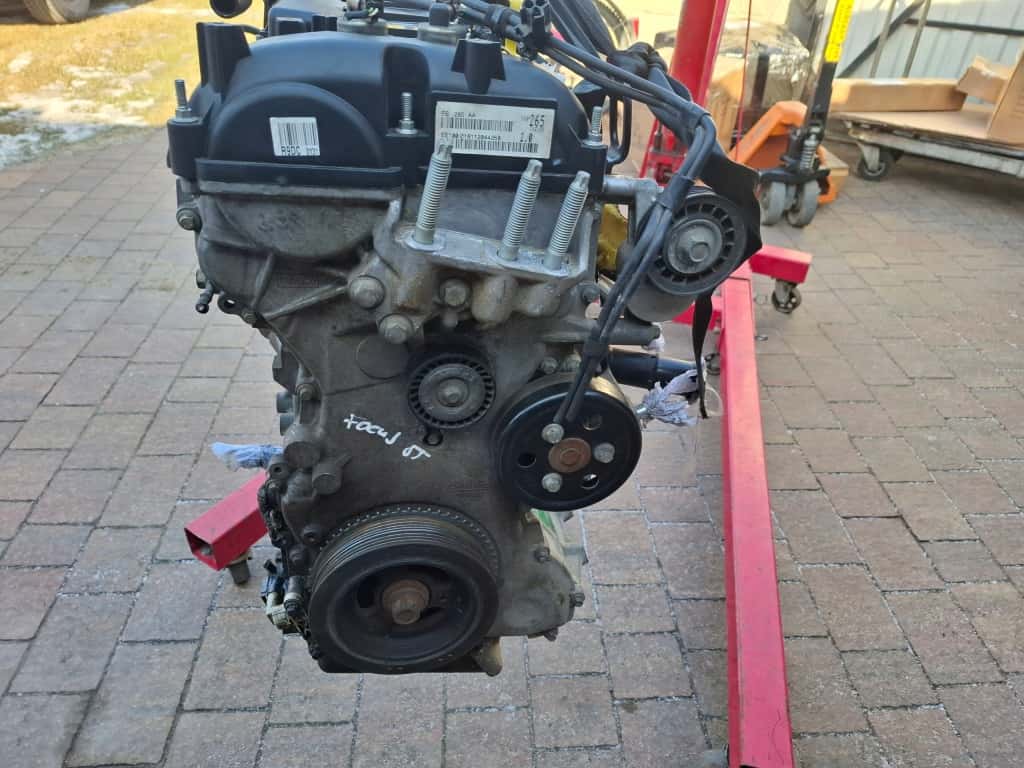Moteur R9DC vue 4