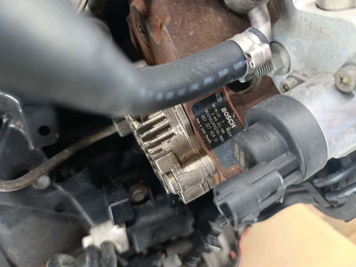 Moteur Z 17 DTH vue 5