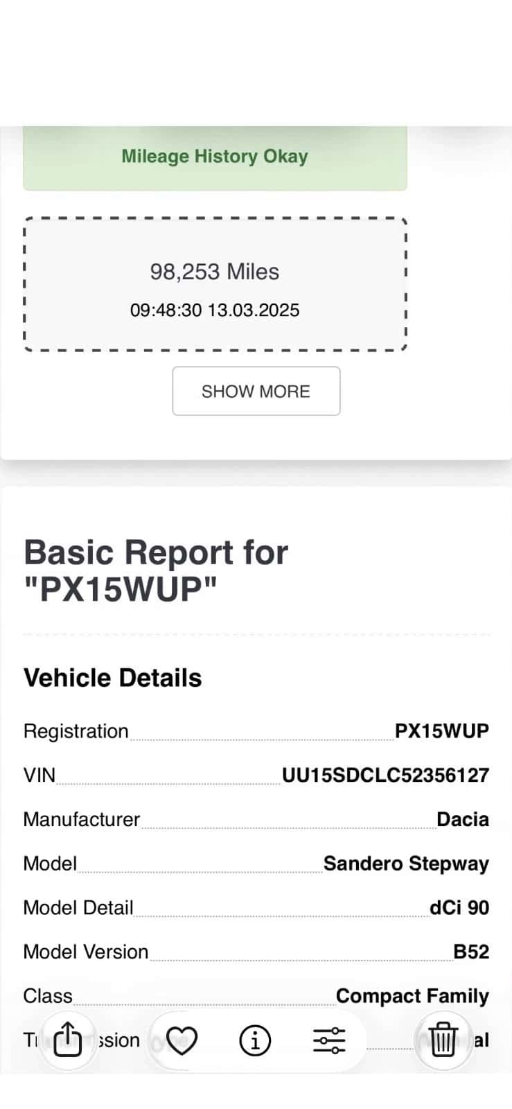 Moteur K9K 612 vue 5