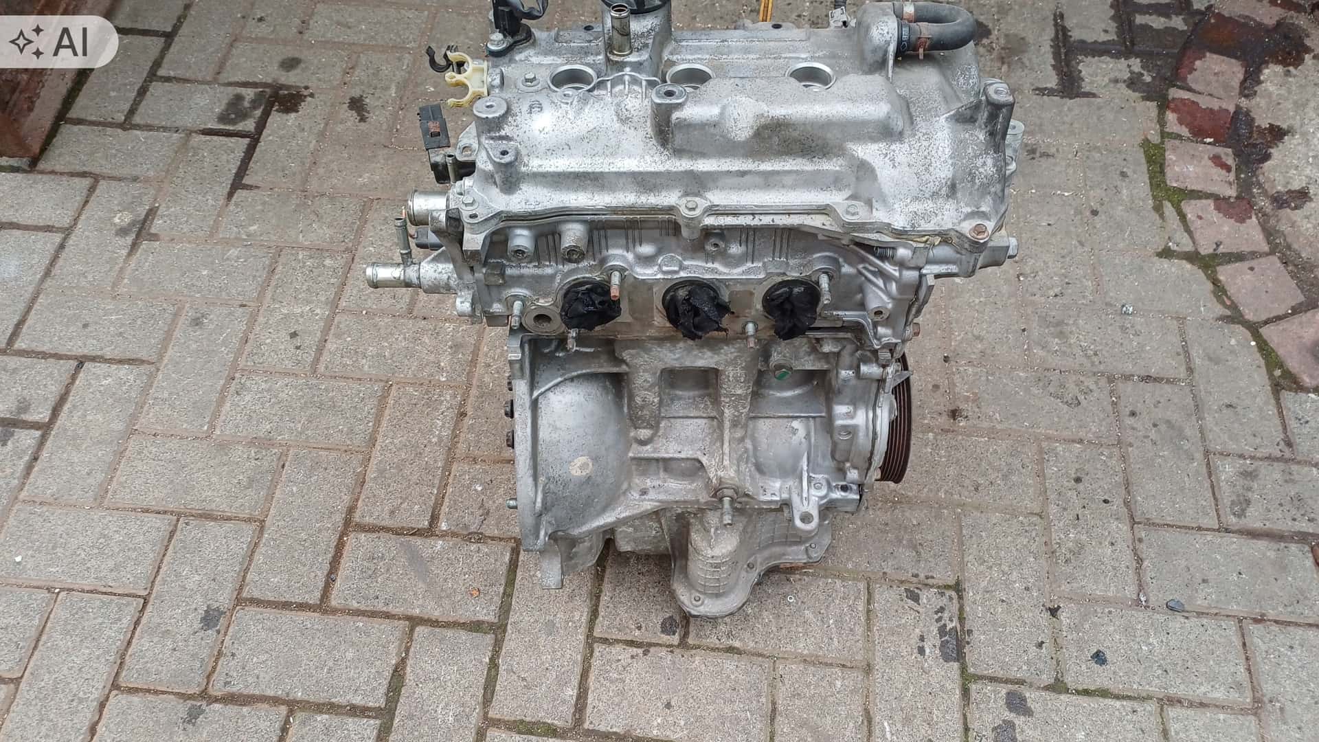 Moteur HR12DDR vue 3