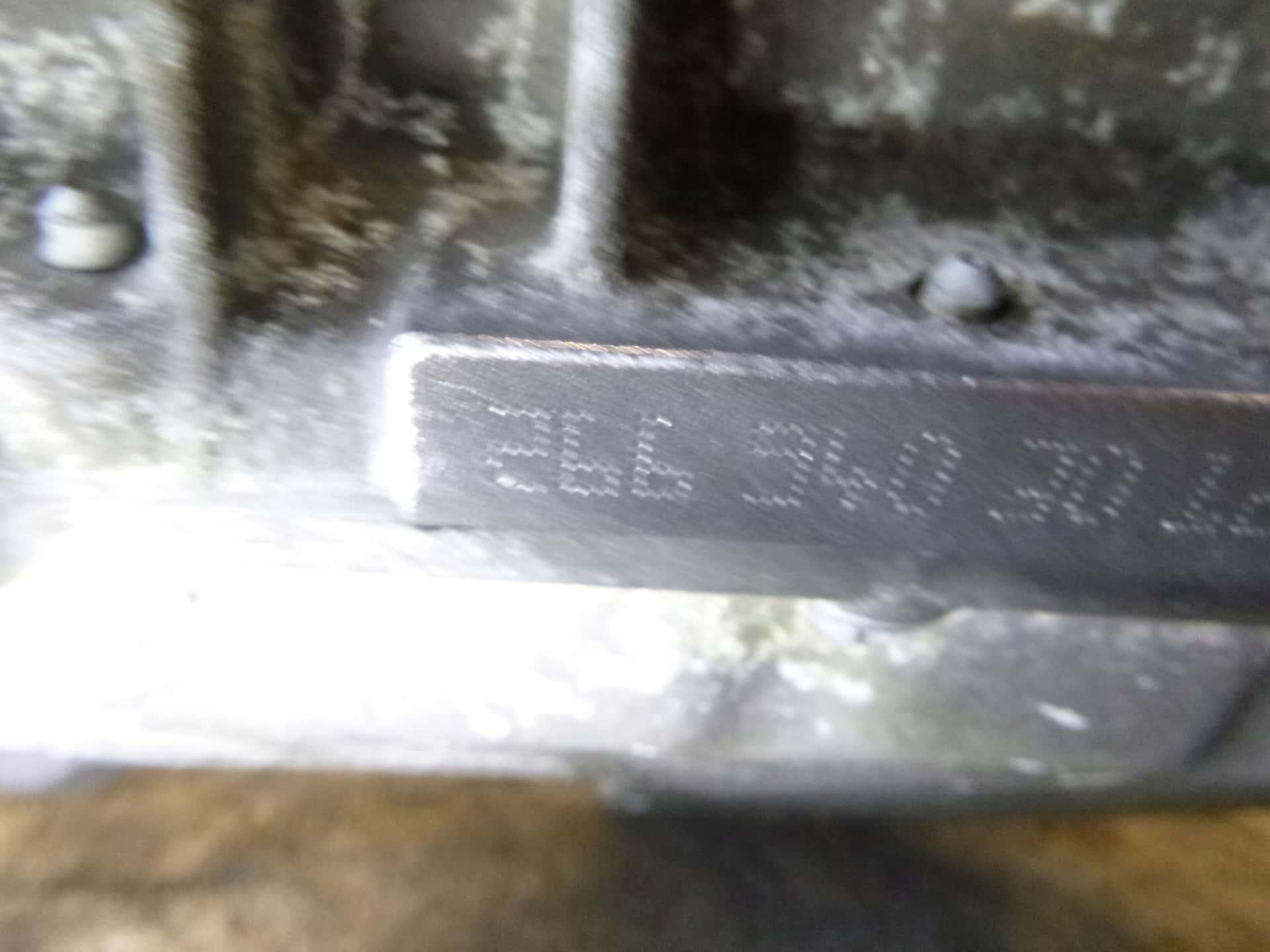 Moteur M 266.940 vue 8