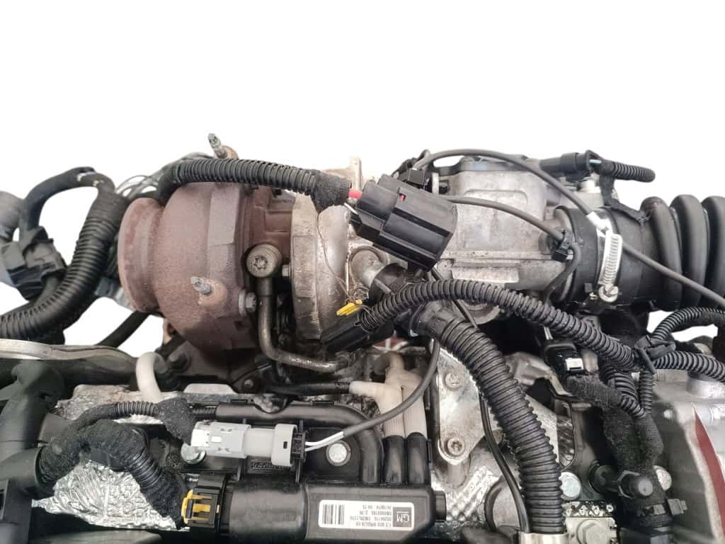 Moteur B 13 DTN vue 4