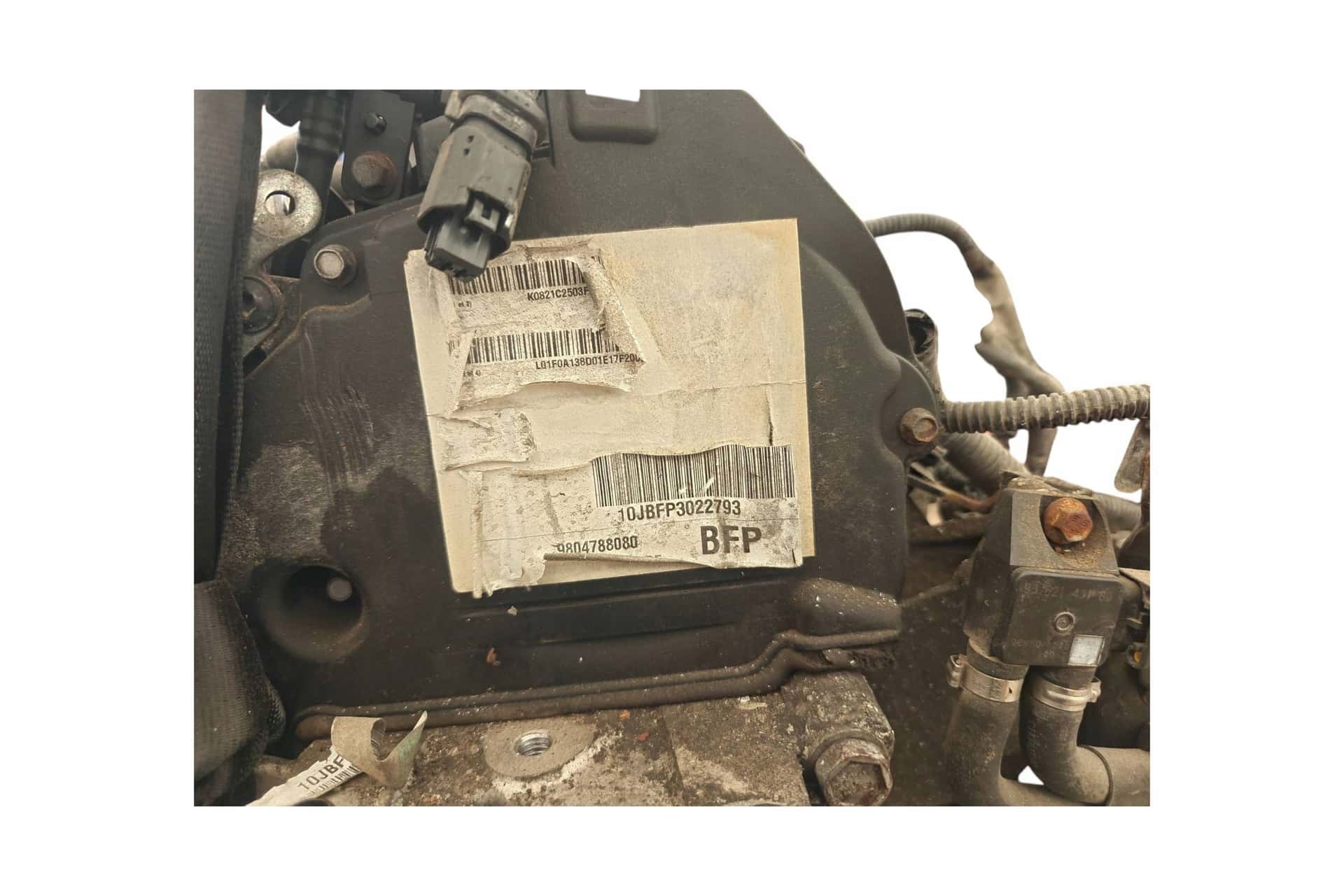 Moteur 9HN (DV6ETED) vue 14