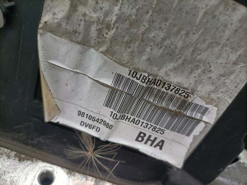 Moteur BHY (DV6FD) vue 3