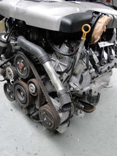Moteur VK45DE vue 3