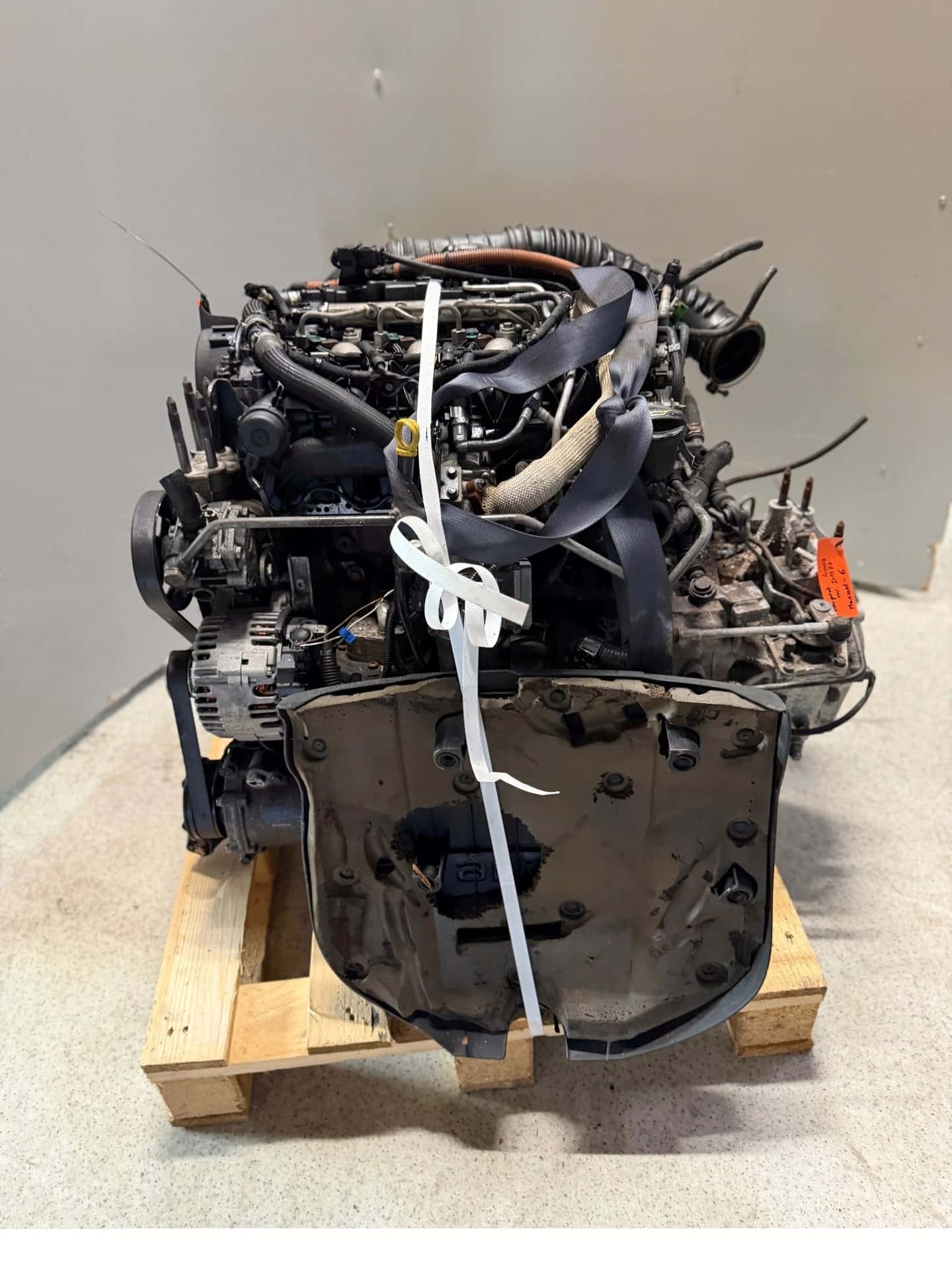 Moteur 4HN vue 2