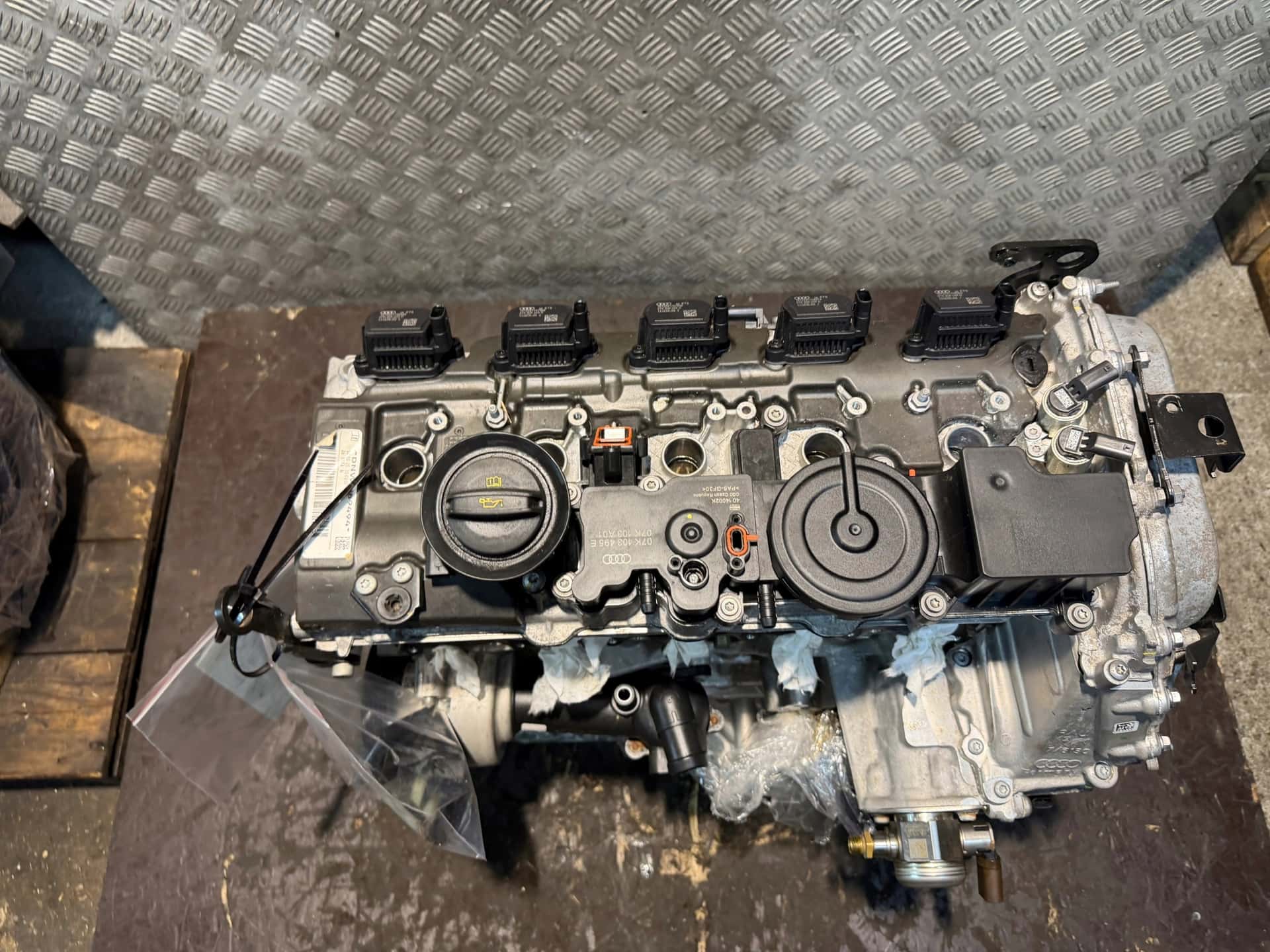 Moteur DNWB vue 5