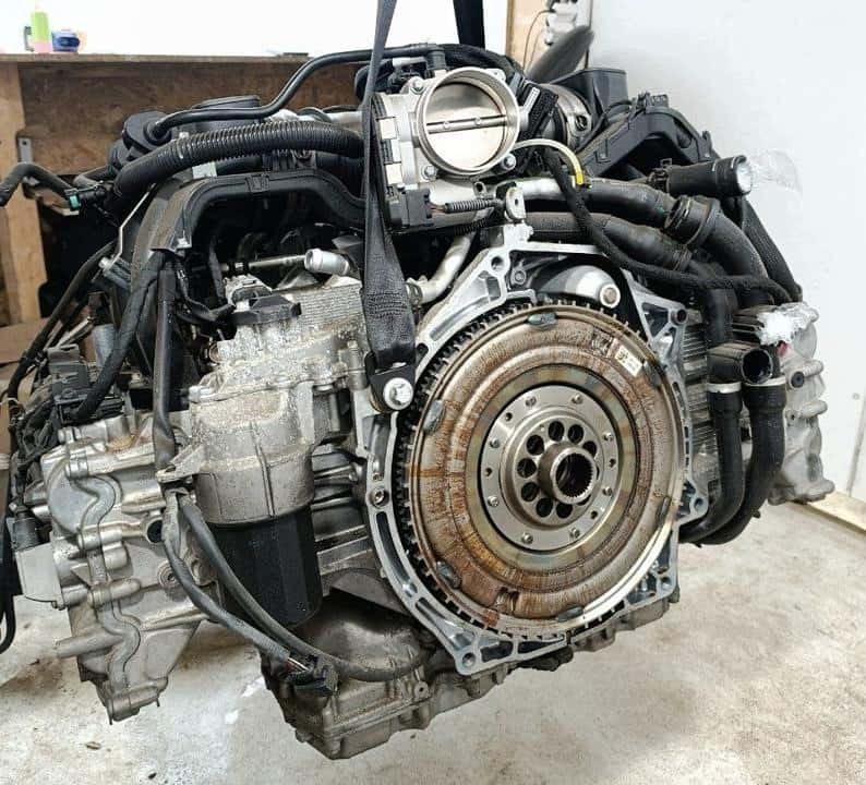 Moteur MA1.22 vue 3