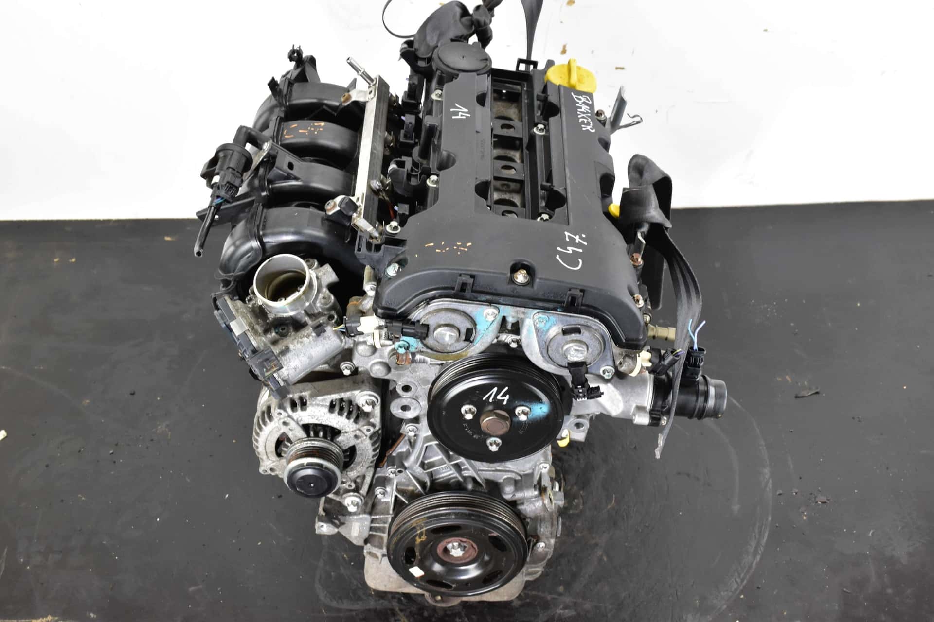 Moteur B 14 XER vue 5