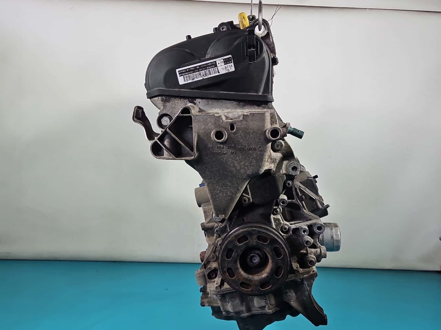 Moteur CHPA vue 3